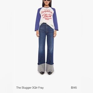 New MOTHER DENIM tee